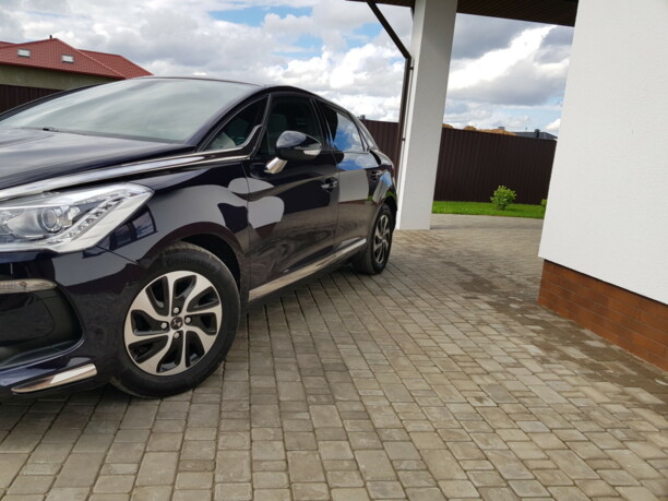 Citroen DS5, 2016 г.