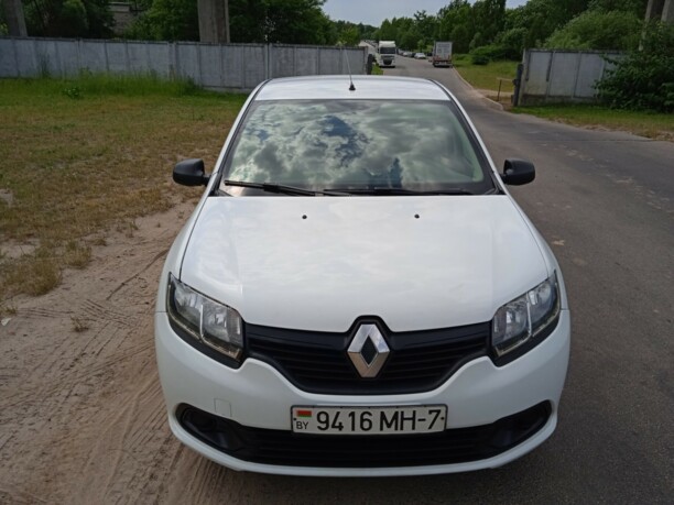 Renault Logan II, 2016 г.