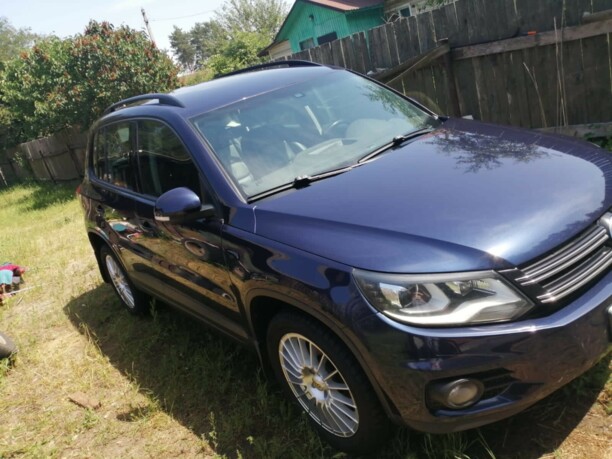 Volkswagen Tiguan I · Рестайлинг, 2012 г.