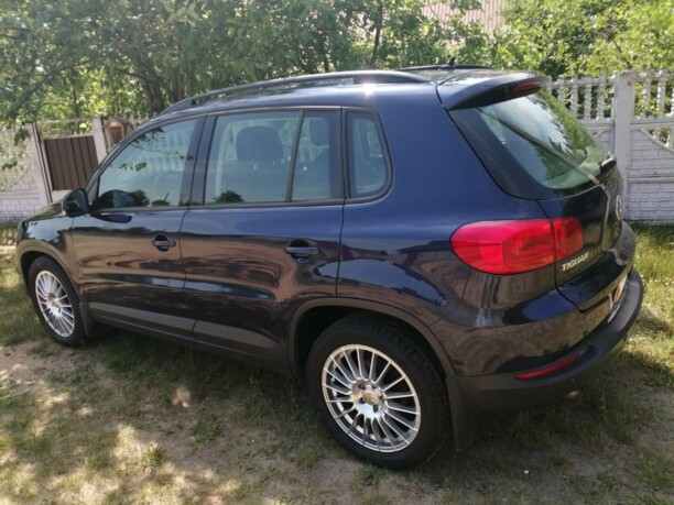 Volkswagen Tiguan I · Рестайлинг, 2012 г.