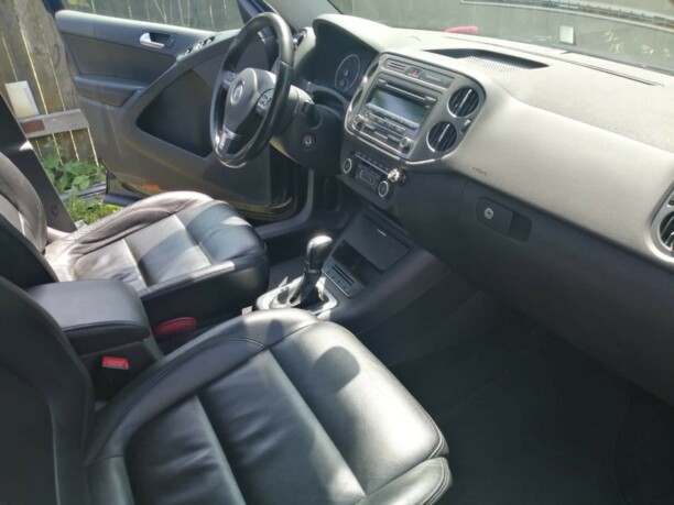 Volkswagen Tiguan I · Рестайлинг, 2012 г.
