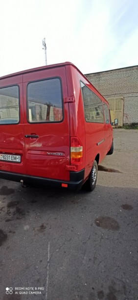 Mercedes-Benz Sprinter, 1999 г.