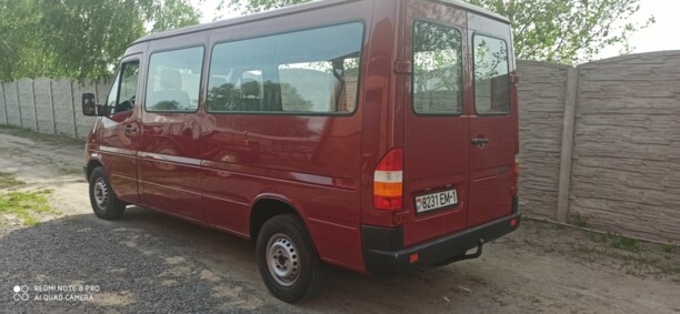Mercedes-Benz Sprinter, 1999 г.