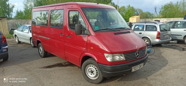 Mercedes-Benz Sprinter, 1999 г.