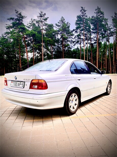 BMW 5 серия E39, 2001 г.