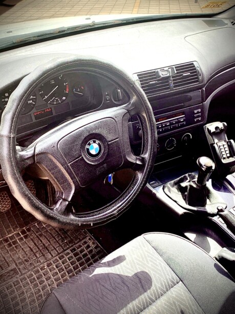 BMW 5 серия E39, 2001 г.