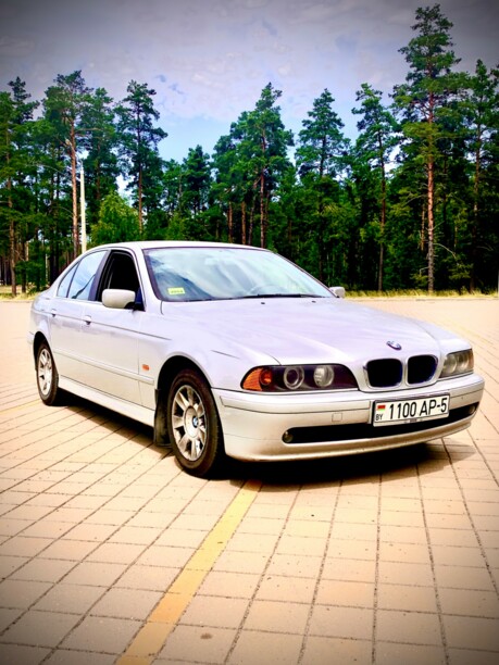 BMW 5 серия E39, 2001 г.