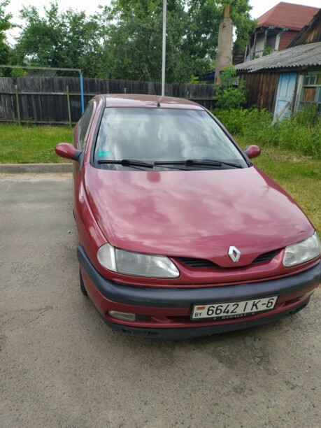 Renault Laguna I, 1998 г.
