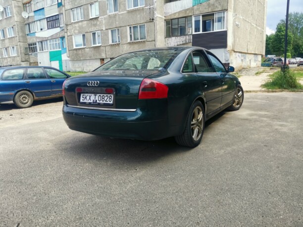 Audi A6 C5, 1998 г.