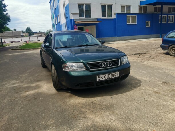 Audi A6 C5, 1998 г.