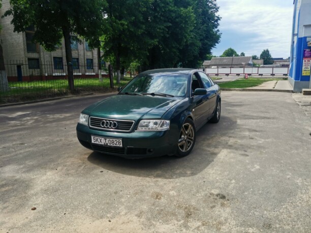 Audi A6 C5, 1998 г.