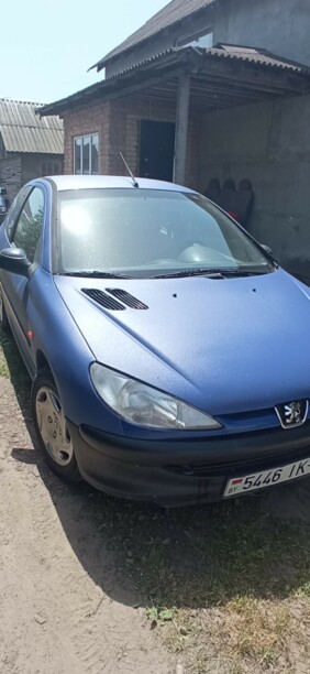 Peugeot 206 I, 1999 г.