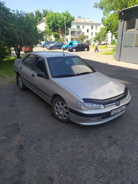 Peugeot 406 I, 1998 г.