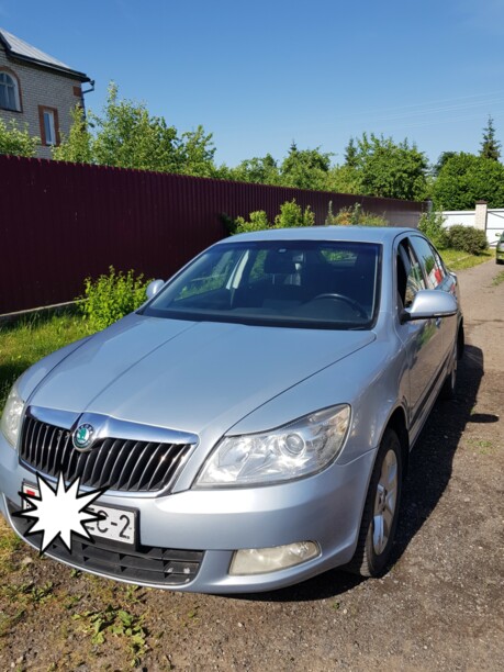 Skoda Octavia II · Рестайлинг, 2009 г.