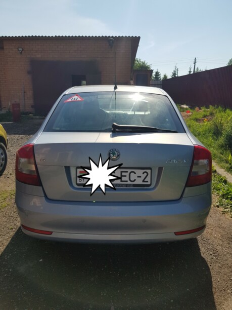 Skoda Octavia II · Рестайлинг, 2009 г.