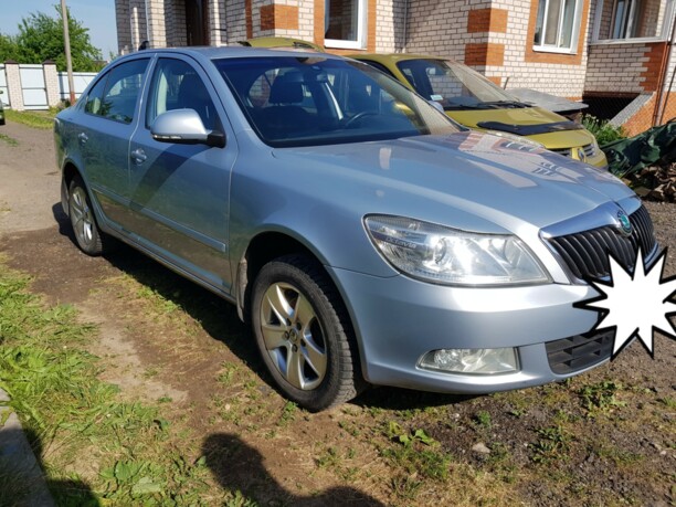 Skoda Octavia II · Рестайлинг, 2009 г.