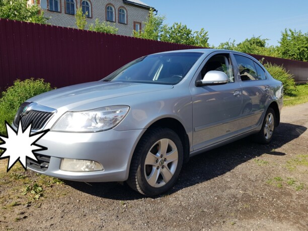 Skoda Octavia II · Рестайлинг, 2010 г.