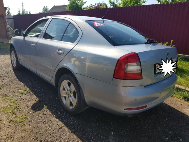 Skoda Octavia II · Рестайлинг, 2009 г.