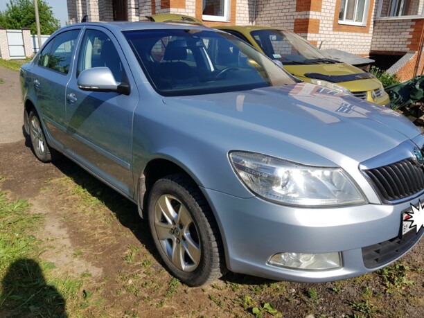 Skoda Octavia II · Рестайлинг, 2009 г.