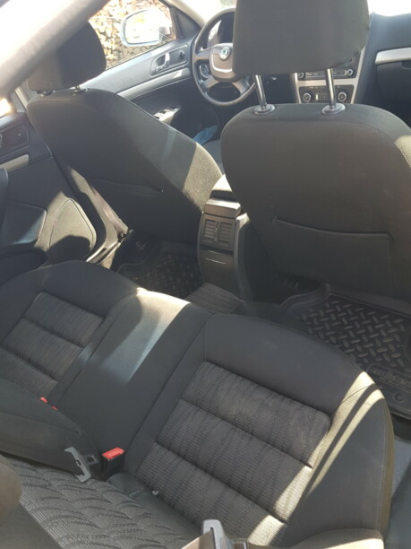 Skoda Octavia II · Рестайлинг, 2009 г.