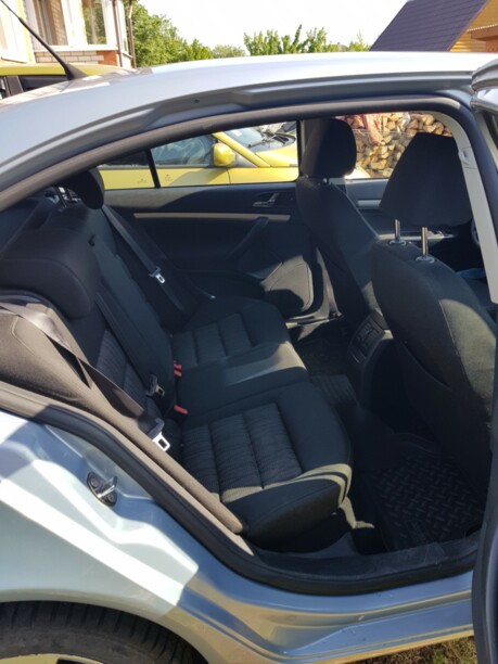 Skoda Octavia II · Рестайлинг, 2009 г.