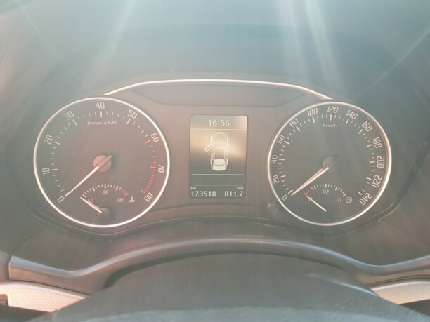 Skoda Octavia II · Рестайлинг, 2009 г.