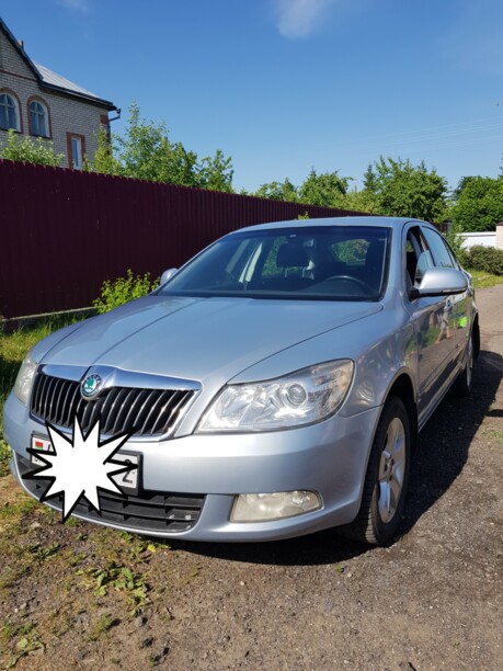 Skoda Octavia II · Рестайлинг, 2009 г.