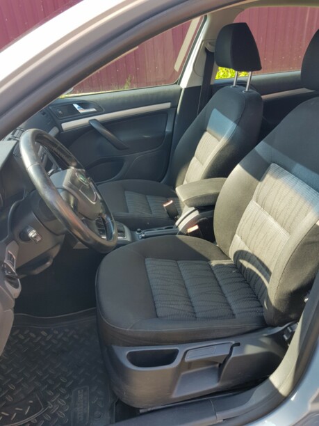 Skoda Octavia II · Рестайлинг, 2009 г.