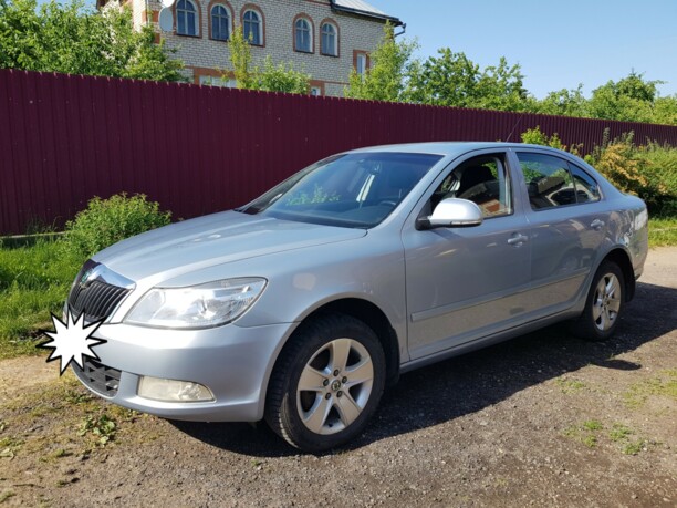 Skoda Octavia II · Рестайлинг, 2009 г.