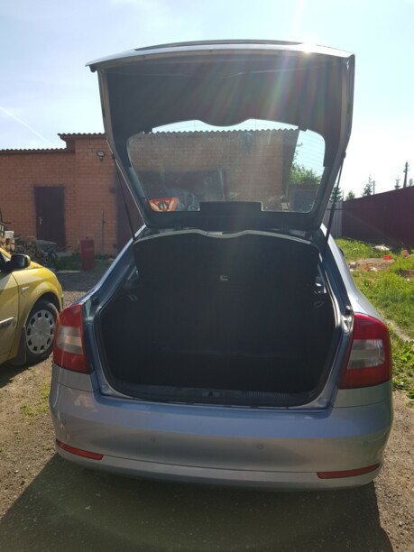 Skoda Octavia II · Рестайлинг, 2009 г.