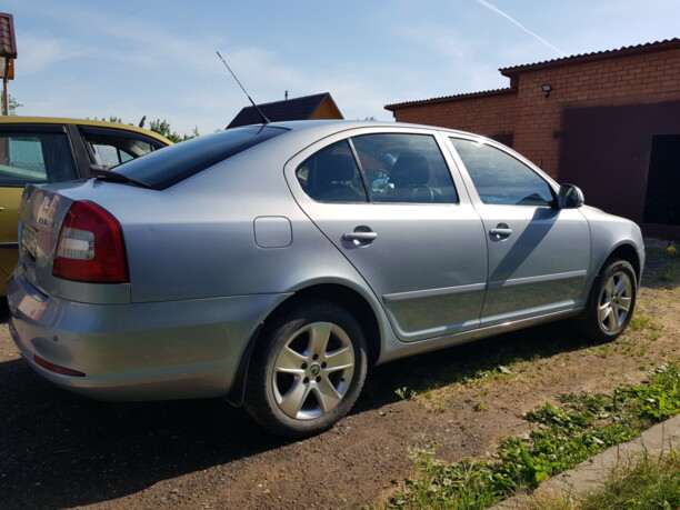 Skoda Octavia II · Рестайлинг, 2009 г.