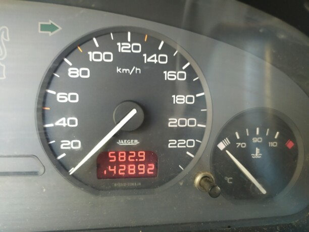 Peugeot 406 I, 1998 г.