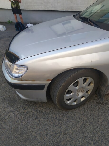 Peugeot 406 I, 1998 г.