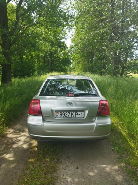 Toyota Avensis II (T250), 2003 г.