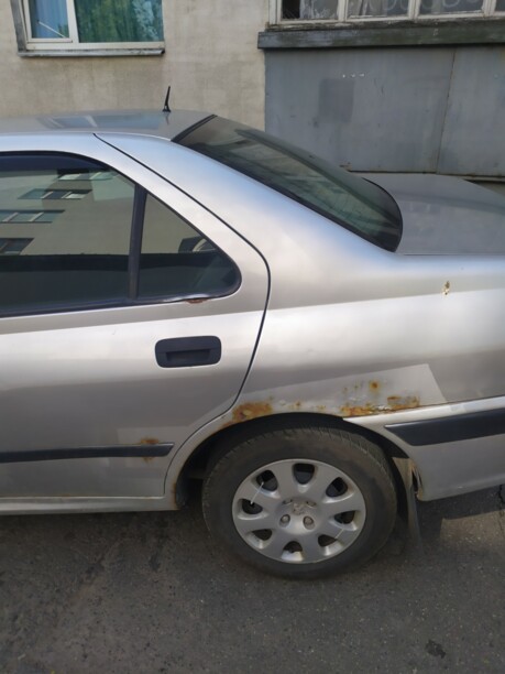 Peugeot 406 I, 1998 г.