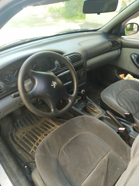 Peugeot 406 I, 1998 г.