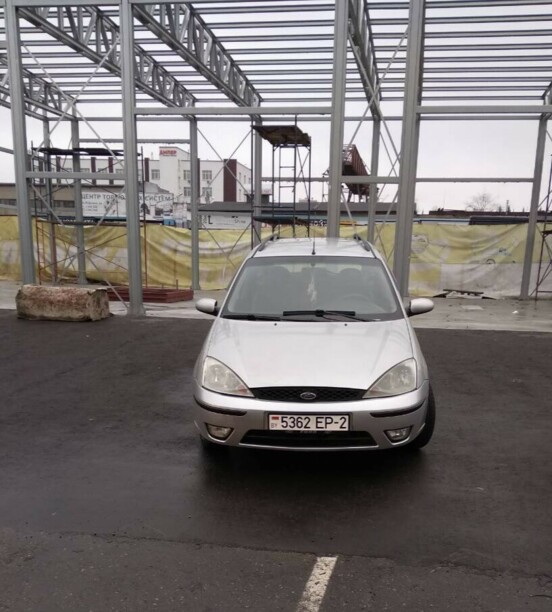 Ford Focus I · Рестайлинг, 2004 г.