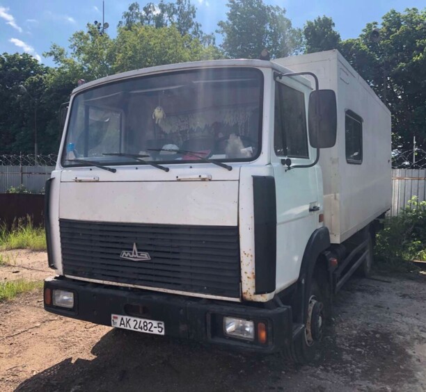 МАЗ 4370 АМФ-4370, 2010 г.