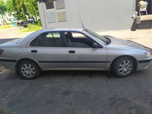Peugeot 406 I, 1998 г.