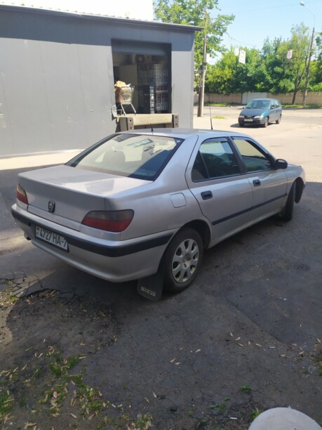 Peugeot 406 I, 1998 г.