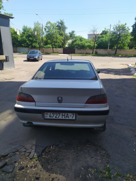 Peugeot 406 I, 1998 г.