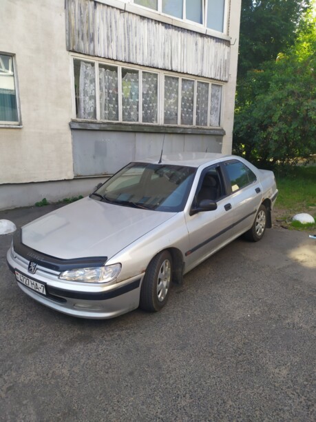 Peugeot 406 I, 1998 г.