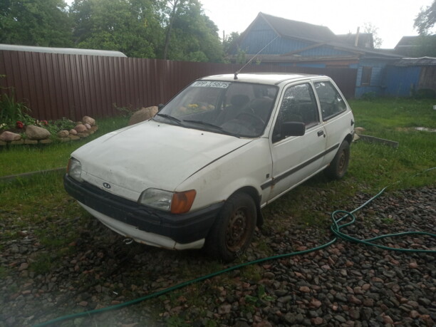 Ford Fiesta III, 1992 г.