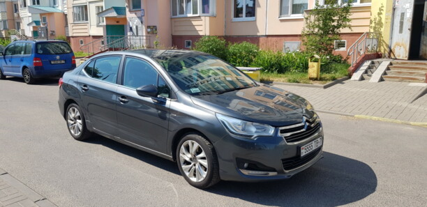 Citroen C4 II, 2013 г.