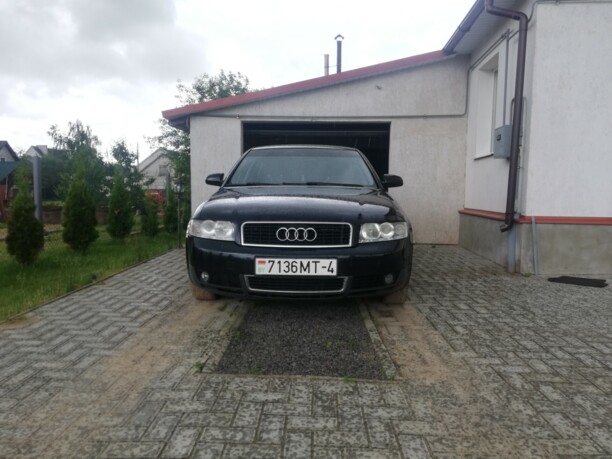 Audi A4 B6, 2001 г.