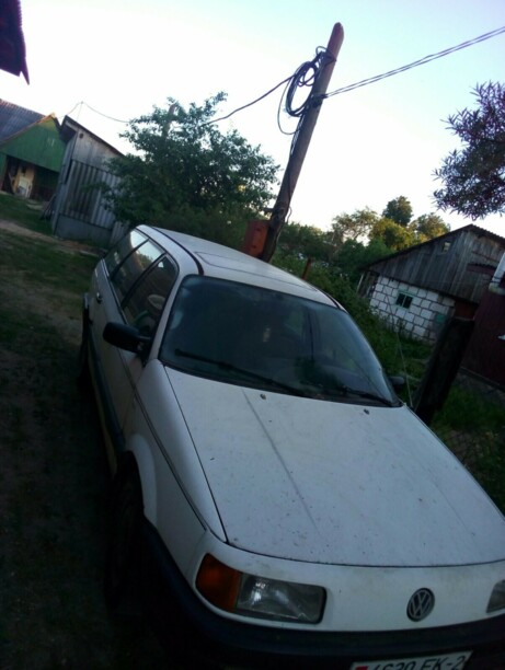 Volkswagen Passat B3, 1988 г.