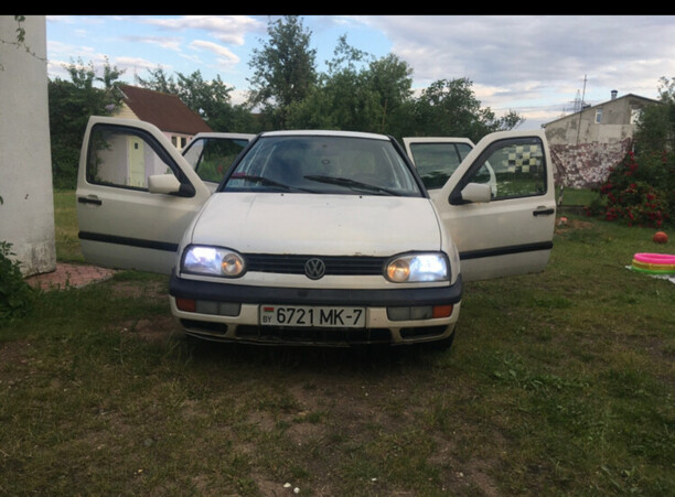 Volkswagen Golf III, 1995 г.