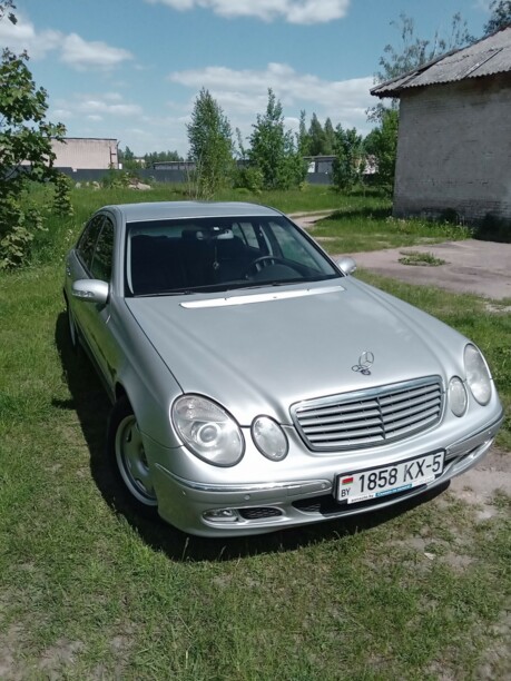 Mercedes-Benz E-Класс W211, S211, 2002 г.