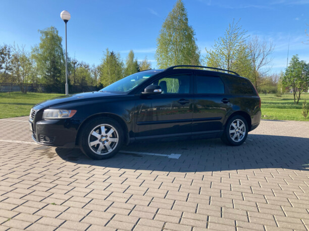 Volvo V50 I · Рестайлинг, 2010 г.