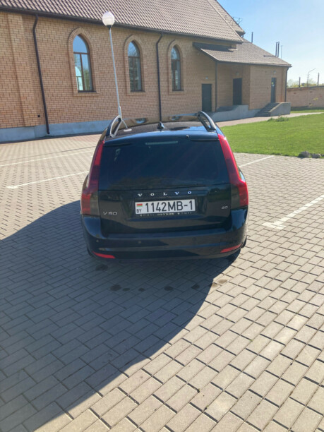 Volvo V50 I · Рестайлинг, 2010 г.